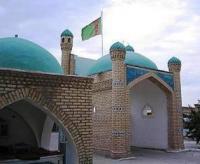 Mosque in Dashoguz.