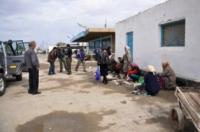 A local market in Muinak.
