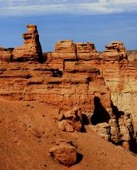 Charyn Canyon.