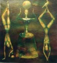 О.В. Булгакова. "Репетиция". 1983 год.