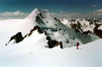 Sights of mountains of Northern Tien-Shan.