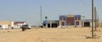 Kazakh check point Tazhen (Between Nukus-Beineu) on kazakh-uzbek border.