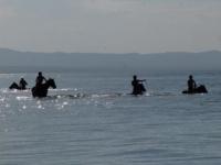 Lake Song-Kul.