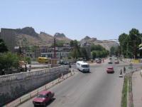 Улицы города Ош.