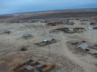 Environs of the North Aral Sea.