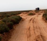 Road Irgiz - Katrabutak.