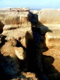 Ulug-depe ancient settlement.