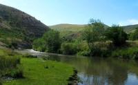 Gorge the Kokbulak.