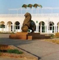Парк культуры и отдыха города.