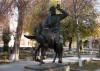 Архитектурные памятники Бухары.