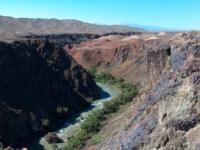 The Charyn river.