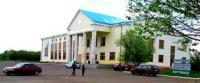 В прошлом дом культуры железнодорожников.