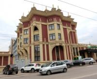 Новые жилые дома в Алматы.