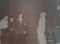Scenes from performances of the Soviet period.