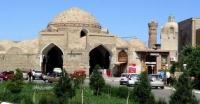 Architectural sights of Uzbekistan.