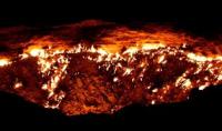 Gaz crater Darvaza.