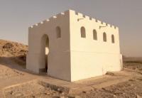 Kaynar baba mausoleum.