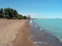 Balkhash lake.