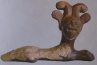 Archeological finds on a barrow Berel.