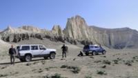 Airakty-Shomanay mountains.
