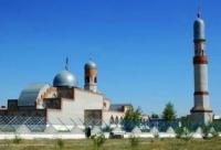 Мечеть в Экибастузе.
