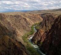 Rivers in Central Asia.
