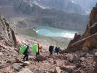 Descent in pass the Frontier guard (Н-3600).