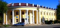 Regional Kyzylorda study of local lore museum.