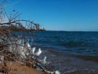 Lake Issyk Kul.