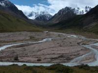 The Valley of the river Left Talgar.