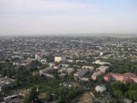 The Kind on town from mountain Suleiman.