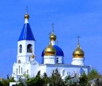 Православная церковь в Актау.