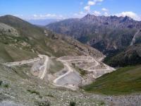 Places of interest of Tajikistan.