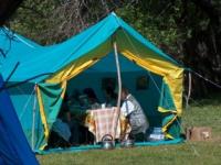 Our restaurant in the trekking.