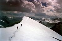 Sights of mountains of Northern Tien-Shan.