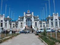 Kyzylorda town.