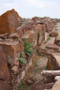 Ancient settlement Аkyrtas.