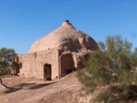 Mausoleum Mukhamad Ibn Sayad in ancient Merv.