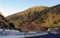 Kamchik pass.