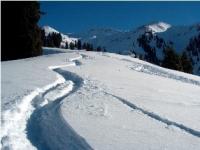 Sights of mountains of Northern Tien-Shan.