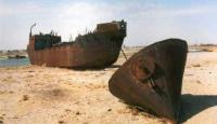 Environs of the North Aral Sea.