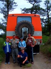 Достопримечательности Западно-Алтайского заповедника.