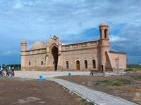 Mausoleum Arstanbab of teacher Akhmed Yasavi.
