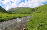 Nature sights of the Turgusun Valley.