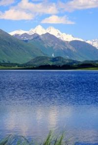 The mount Belukha.