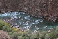 Rivers in Central Asia.