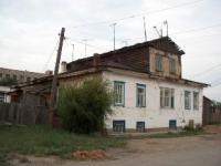 Старые дома города.