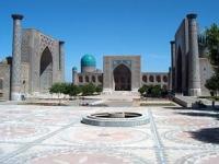 Samarkand. Registan.