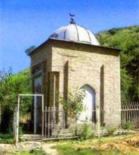 Mausoleum of Koshkar-ata. Photo of the 80s of the XX century.