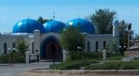 Мечеть в поселке Доссор.